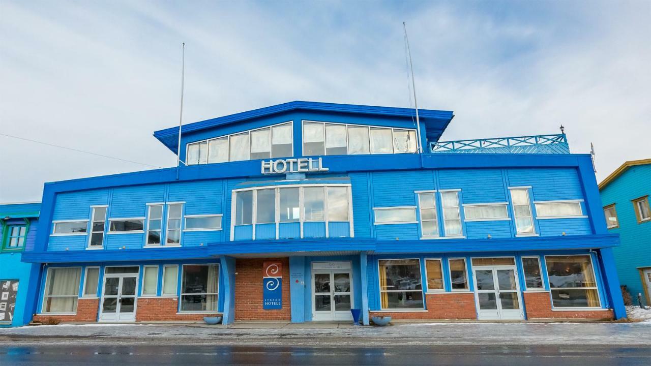 Strand Hotell سورتلاند المظهر الخارجي الصورة